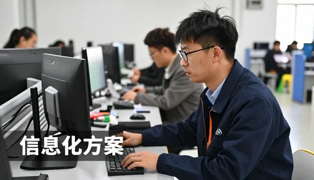 商业空间中的信息化方案解决方案介绍
